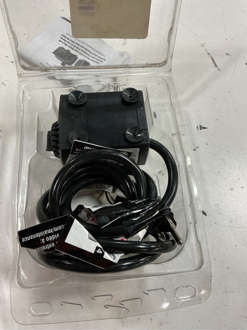 Condition photo showing Good Condition for smartpond low water shut-off 155-gph submersible corded electric fountain pump