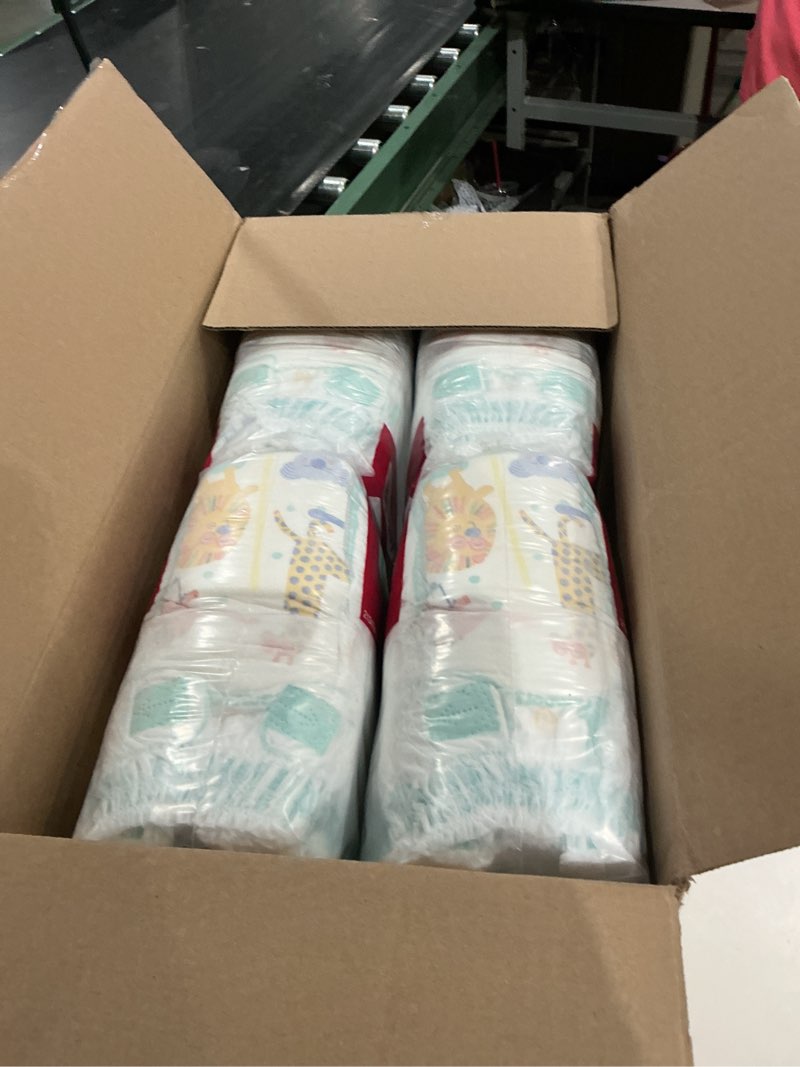 Condition photo showing New/Like New for pampers diapers - cruisers 360 - size 5, 128 count, babyproof up to 100% leakproof pull-on diaper size 5 128