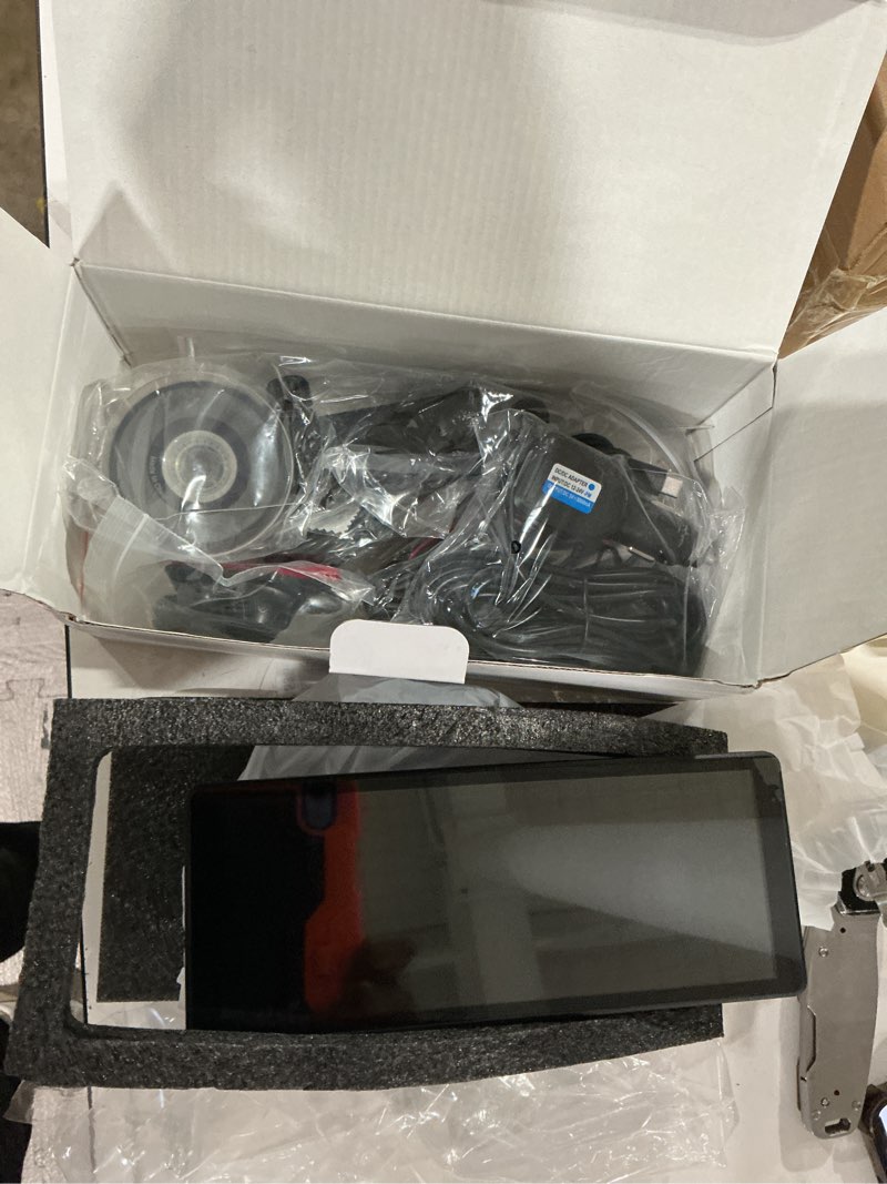 Condition photo showing Good Condition for tecxerllon 8.9" portable carplay screen for car with magnetic mount, wireless apple carplay & android auto display, 1080p backup camera, bluetooth 5.0, plug & play, voice control, mirror link 8.9 inch with backup cam & magnetic mount