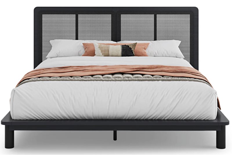 incomplete,Ridge Rattan Bed
