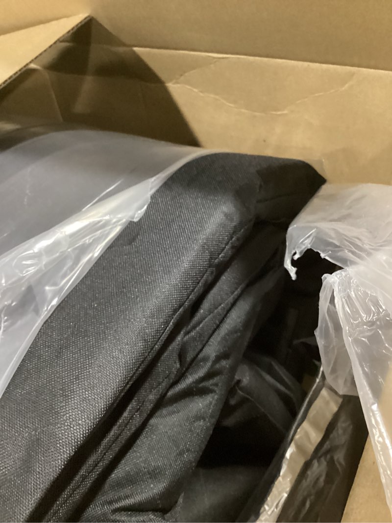 Condition photo showing Good Condition for Pecute SUV Cargo Liner for Dogs, Water Resistan Pet Trunk Cover with Soft Cushion, Non-Slip Dog Back Seat Mat for SUVs Sedans with Bumper Flap Protector, Padded, Black