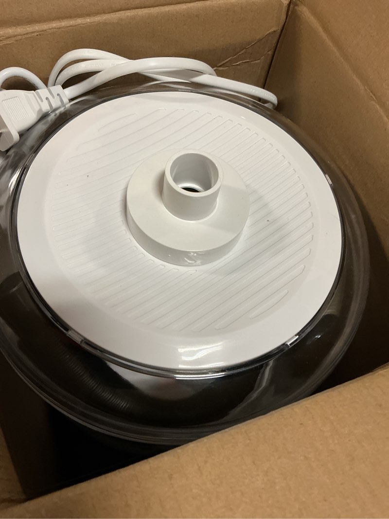 Condition photo showing Good Condition for Reptile Humidifier Fogger - 4L Reptile Fogger with Humidity Control Sensor, Timer & 3 Adjustable Mist Levels, Touch & Remote Control, Reptile Mister for Reptiles Amphibians Snake Herps