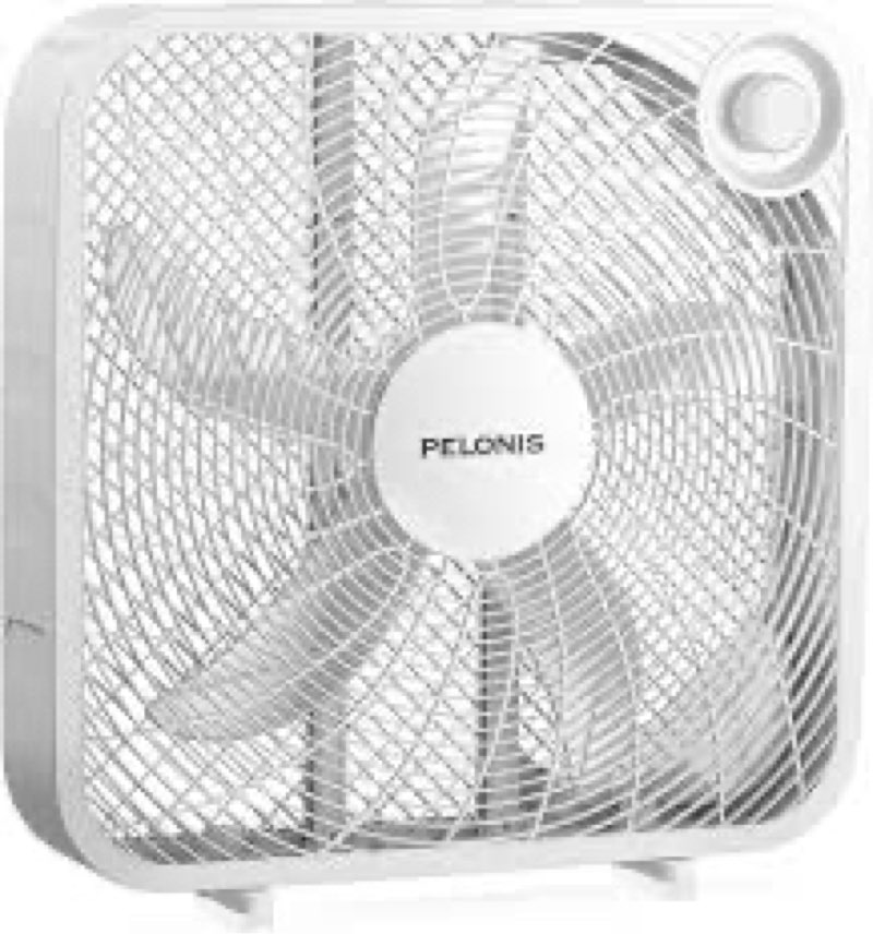 Pelonis 20” box fan