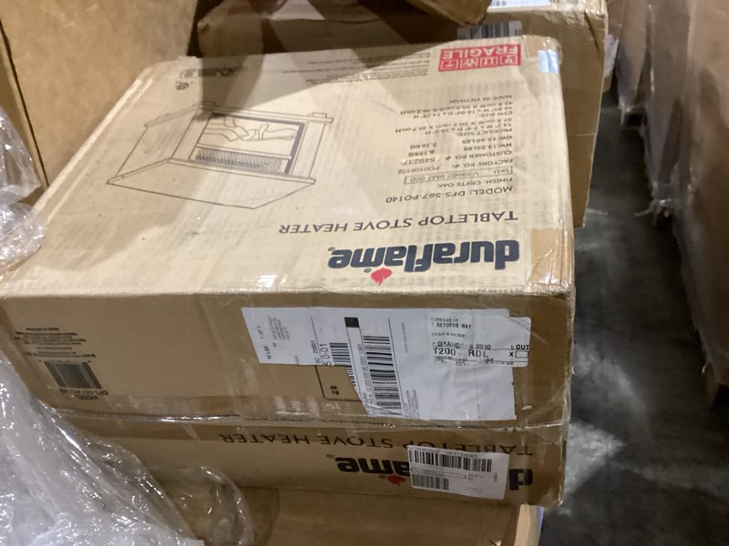 Duraflame tabletop stove heater