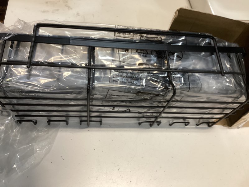 Condition photo showing Good Condition for Veken Shower Caddy 6-Pack, Advanced Rustproof Design, No Drilling Adhesive Shelves, Rack with Soap Holder, Large Capacity Bathroom Organizers and Storage, Wall-Mounted Kitchen & Home Decor Black 6-Piece Set for Master Bathroom(Rustproof Upgrade)