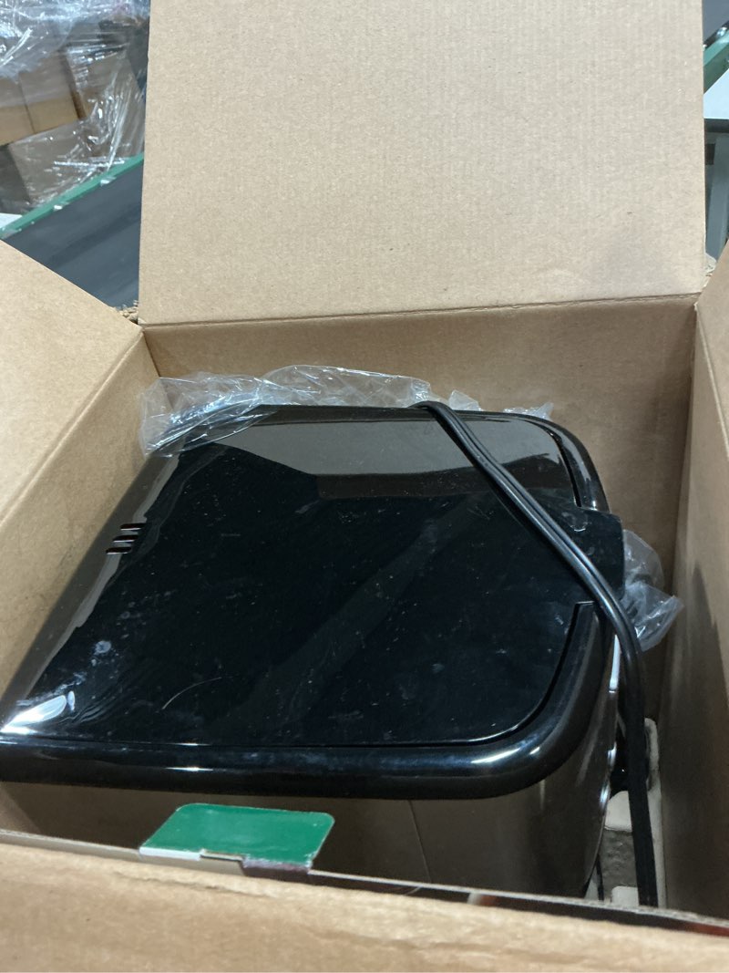 Condition photo showing As Is for Cuisinart 12-Cup Coffee Maker, Programmable PerfecTemp Thermal Carafe Coffee Machine with 1-4 Cup Setting, Brew Strength Control and Brew Pause, Stainless Steel, DCC-3400NAS, Silver