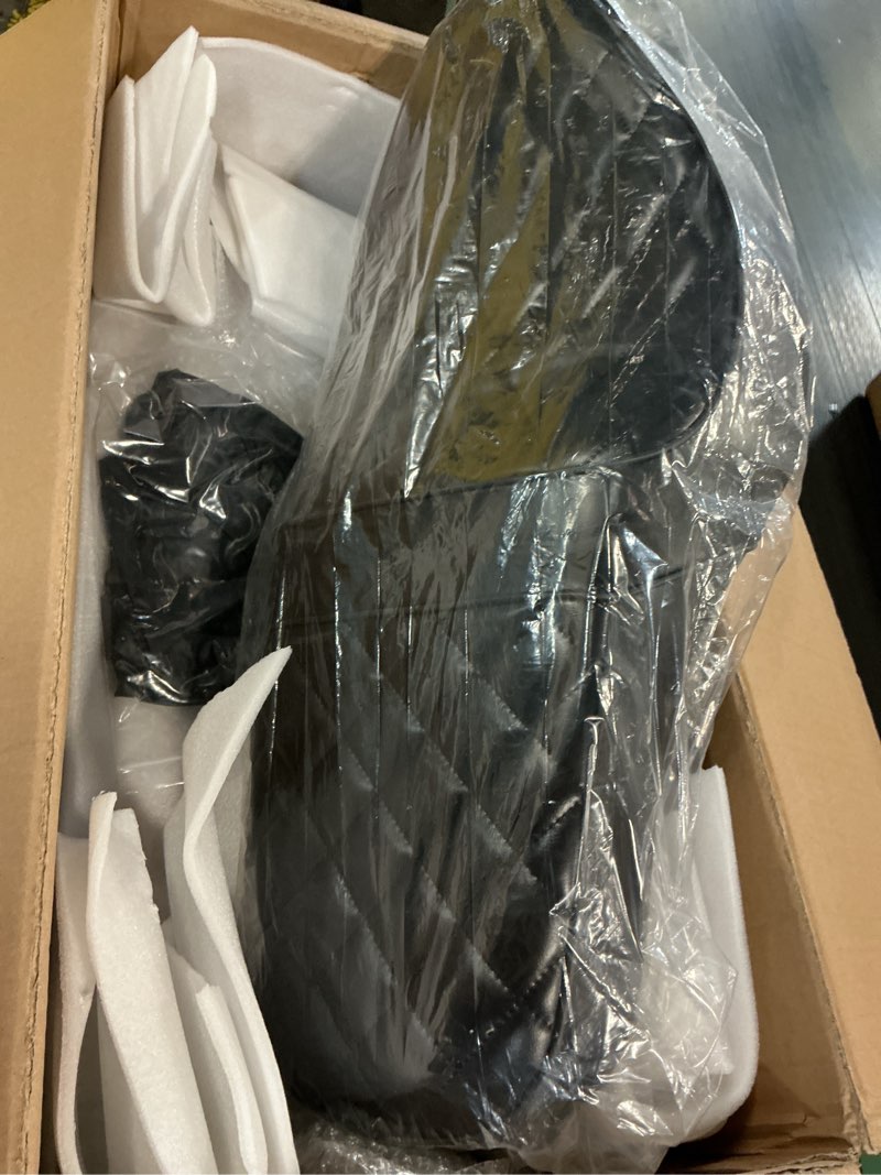 Condition photo showing Good Condition for Motorcycle Complete One-piece Seat for Honda Rebel 1100 CM CMX1100 2021 2022 2023 2024 Front Driver Rear Passenger Cushion Pillion Cover Pad Set (Black-Shiny Version)