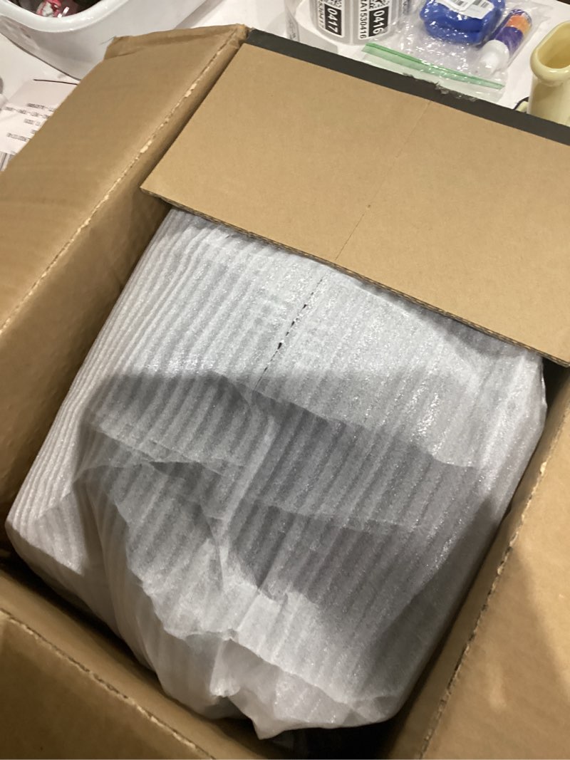 Condition photo showing As Is for GLX GX11 Compact Motorcycle Helmet - Matte Black, Medium - Full Face w/ Tinted Visor, DOT Approved Matte Black Medium