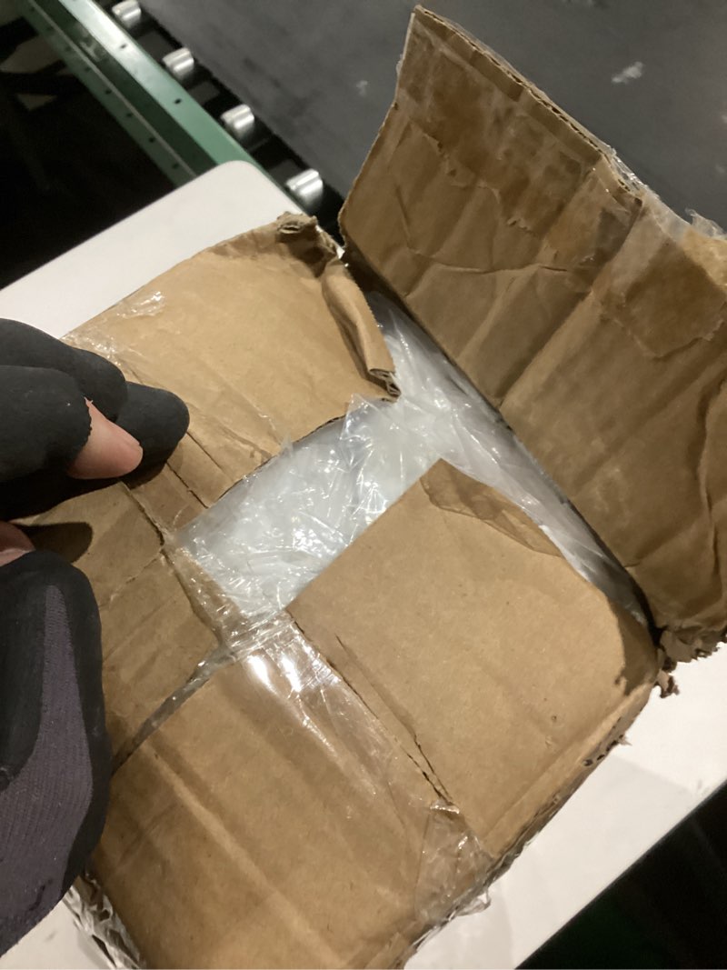 Condition photo showing As Is for Queen Mattress Pad Thick Quilted Mattress Topper, Air Mattress Cover, Super Soft Breathable and Noiseless Down Alternative Fiber Extra Thick Mattress Pad with Deep Pocket Fits up to 23 Inch Mattress Case Fabric :Microfiber Fill: Polyester Skirt:Polyester Queen