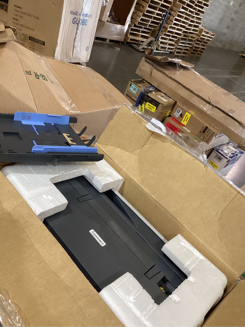 Condition photo showing As Is for hp officejet pro 8139e wireless all-in-one color inkjet printer, print, scan, copy, fax, adf, duplex printing best-for-home office, 1 year instant ink trial included, ai-enabled (40q51a)