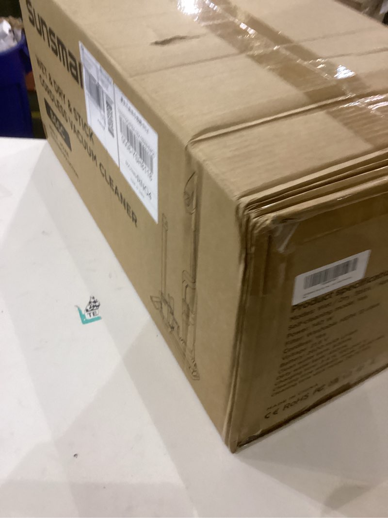 Condition photo showing New/Like New for Wet Dry Vacuum Cleaner,Boost-Assisted Vacuum Mop,Equipped with Self-Cleaning System,Detachable Handheld Brush Head, Crevice Cleaning? and Fabric Dusting,Apartment Essentials Black & White