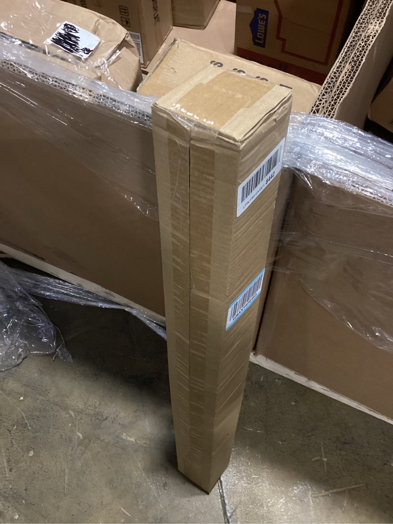 Condition photo showing Good Condition for lazblinds cordless roman shades for windows, blackout room darkening thermal insulated window blinds, lightweight fabric blinds for indoor windows, 34.5" w x 60" h, light grey blackout - light grey 34.5" w × 60" h