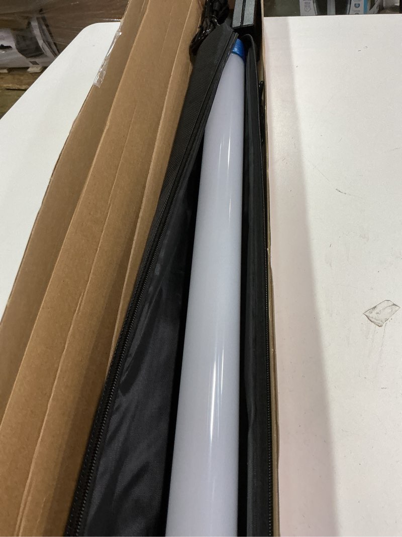 Condition photo showing Good Condition for 24.3" Large Handheld Light Wand, 2600 lumens RGB LED Video Light 360° Full Colors, RGB Tube Light for Photography Light Stick, CRI 98+, 2800K-10000K /Rechargeable Battery/LCD Display