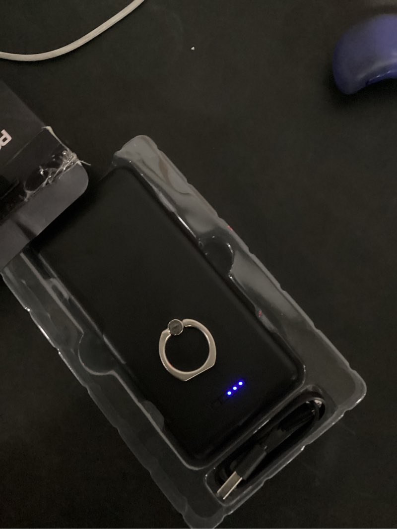 Condition photo showing New/Like New for working verified tzumi pocket juice wireless plus – 3-in-1 portable power pack with high-speed wireless charging