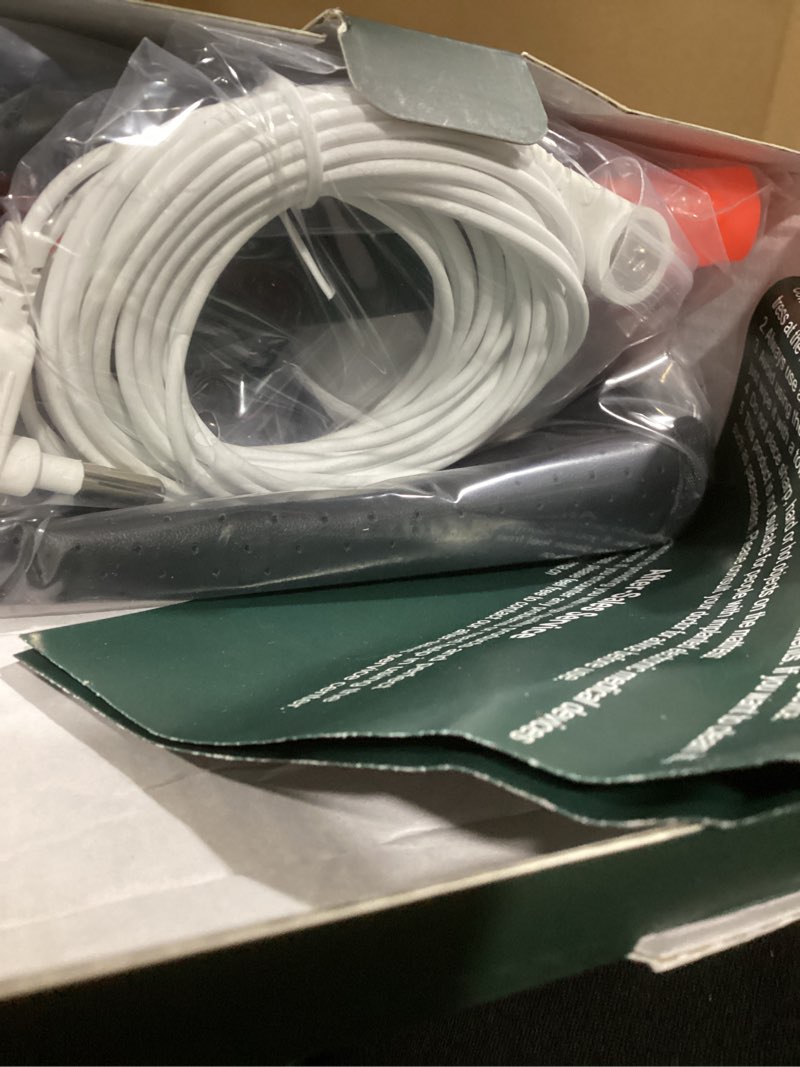 Condition photo showing Good Condition for Grounding Mat for Bed,Energy Mat Grounding Pad for Sleeping, Relieve Stress,Improves Sleep,Anti-Static Mat,Anti-Slip Ground Mattress with 15 Feet Cord and Test Pen (Dark Black, Twin 39"x26") Dark Black Twin