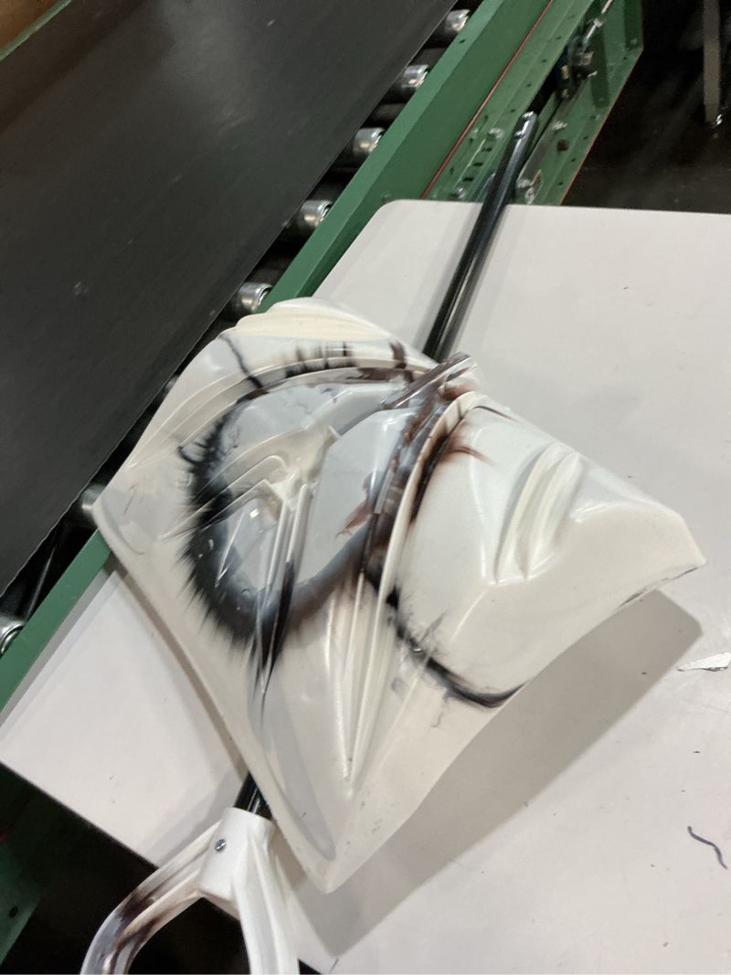 Condition photo showing Good Condition for Bigfoot 18" Arctic Camo SnoDozer - Poly Combination Snow Shovel - Camouflage with Steel Core Handle 3997