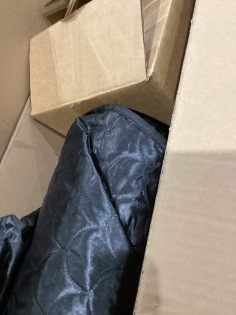 Condition photo showing As Is for Portable Sauna for Home, Personal SPA Steam Sauna with 10 Min Fast Heating & 9 Levels Heat, Warm Sauna Tent with 3L/1200W Steamer, Folding Chair, Remote Control for Body Relaxation,32" x 32" x 71"