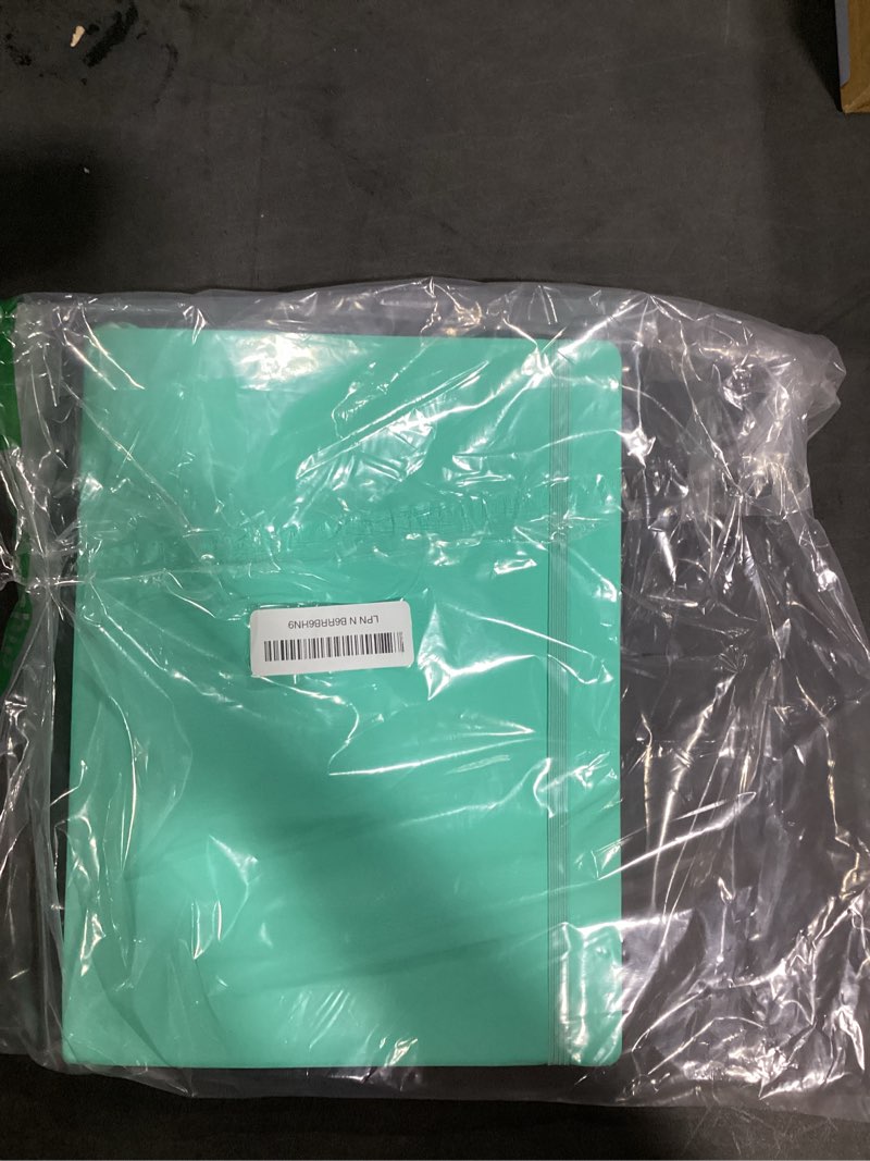 Condition photo showing Good Condition for Panda Planner 2026 Undated Weekly Planner, To Do List Notebook with Habit Tracker, 8” x 11”, 53 Weeks, Daily Weekly Monthly Overview for Home, School, Office, Turquoise