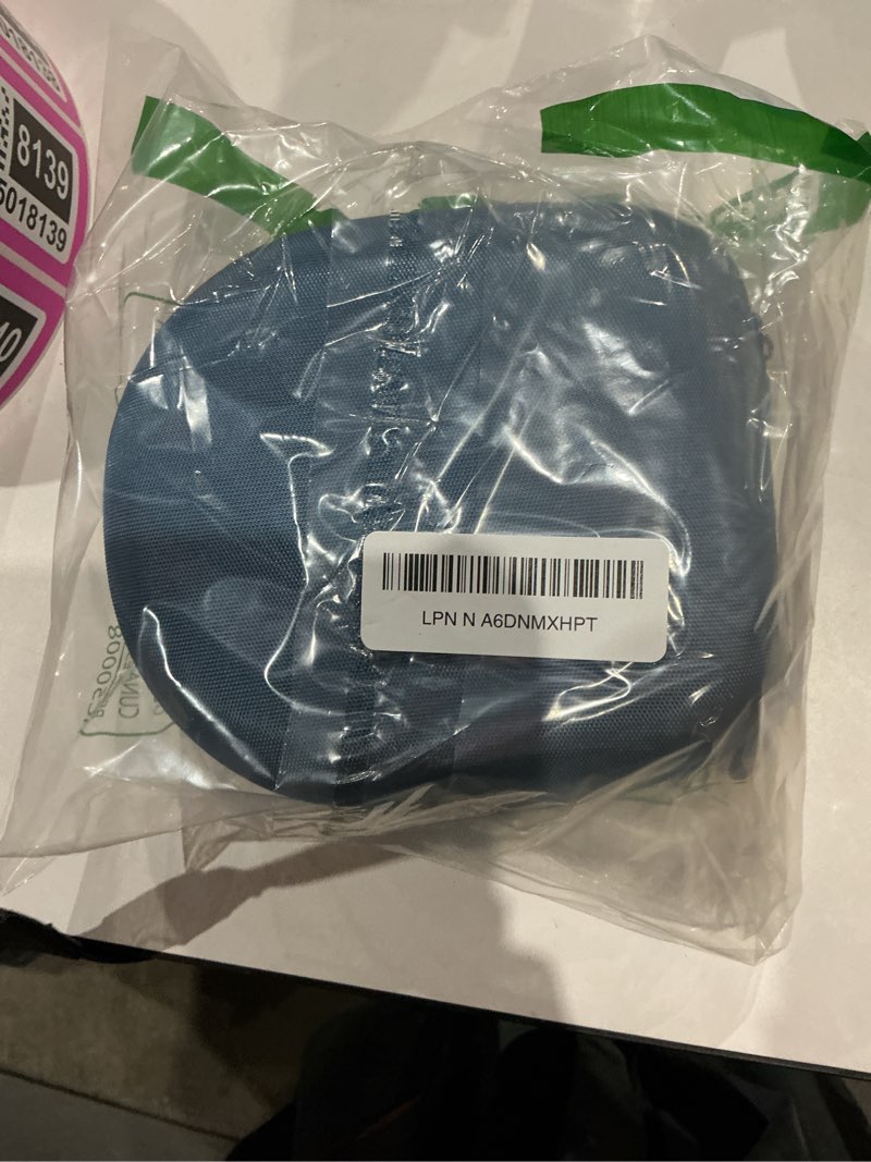 Condition photo showing New/Like New for kids headphones case compatible with elecder i37 / noot k11 / iclever bth12 / hs19 / bth26 / joyspark-t5 / candy bila bh03 / earfun/imyb/midola md-b01 foldable kid headphone, blue (case only)