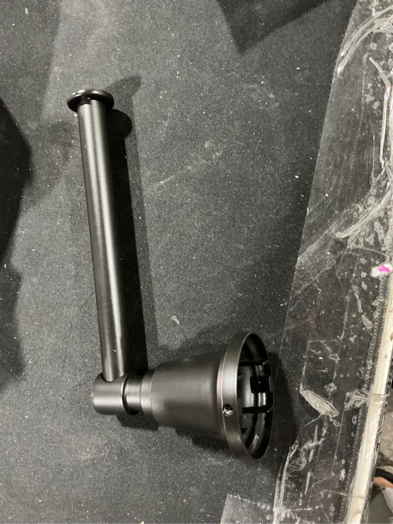 Condition photo showing As Is for (Similar to stock photo) Delta Cassidy (1-Pack) Toilet Paper Holder Polished Nickel Tissue Roll Holder for Bathroom Organization and Storage Single Post Toilet Tissue Holder Wall Bathroom Accessories 79750-PN