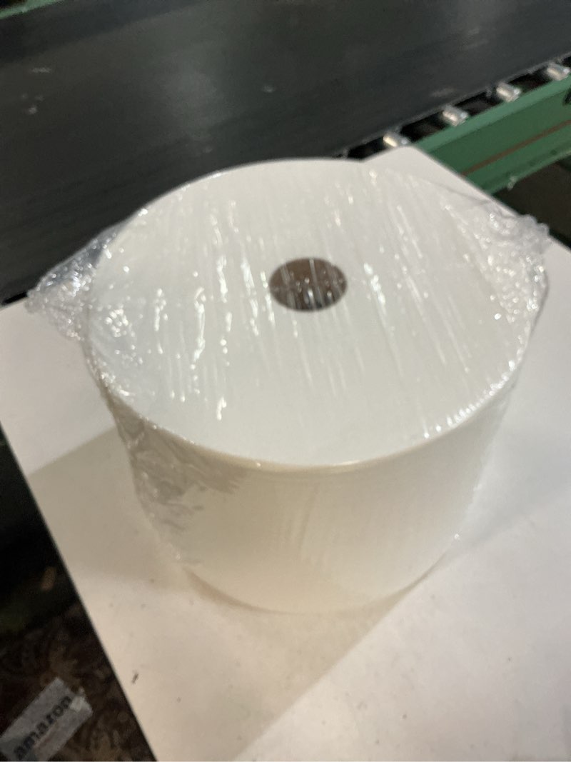 Condition photo showing New/Like New for wypall x50 disposable cloths (35015)  jumbo roll  9.8 x 13.4  white  1 100 sheets per roll