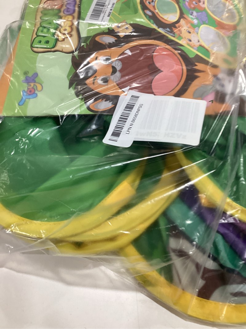 Condition photo showing As Is for Animal Bean Bag Toss Game Toy Outdoor Toss Game, Family Party Party Supplies for Kids, Gift for Boys Birthday or Christmas for Toddlers Ages 3 4 5 6 Year Old