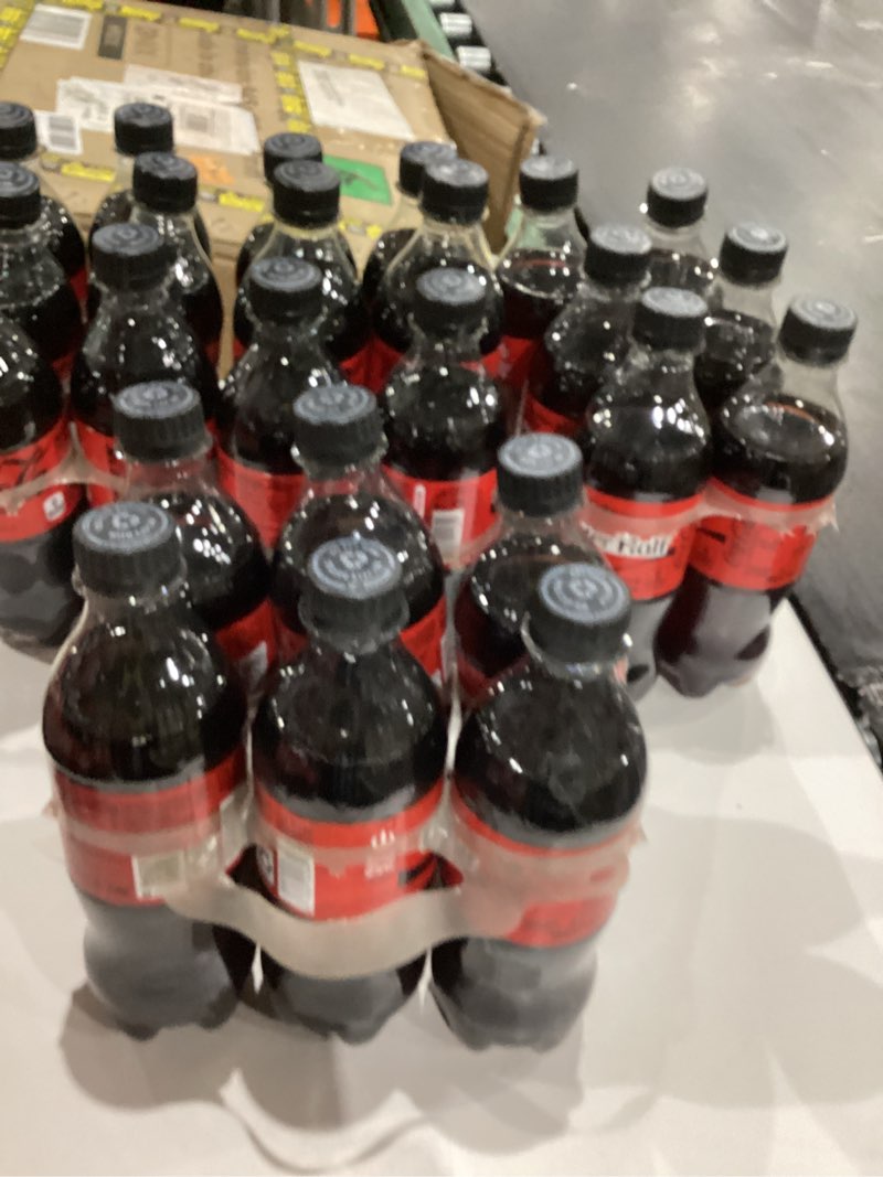 Condition photo showing Good Condition for Coke Zero Sugar Diet Soda Soft Drink, 16.9 fl oz, 6 Pack Coke Zero Sugar 16.9 Fl Oz (Pack of 6)