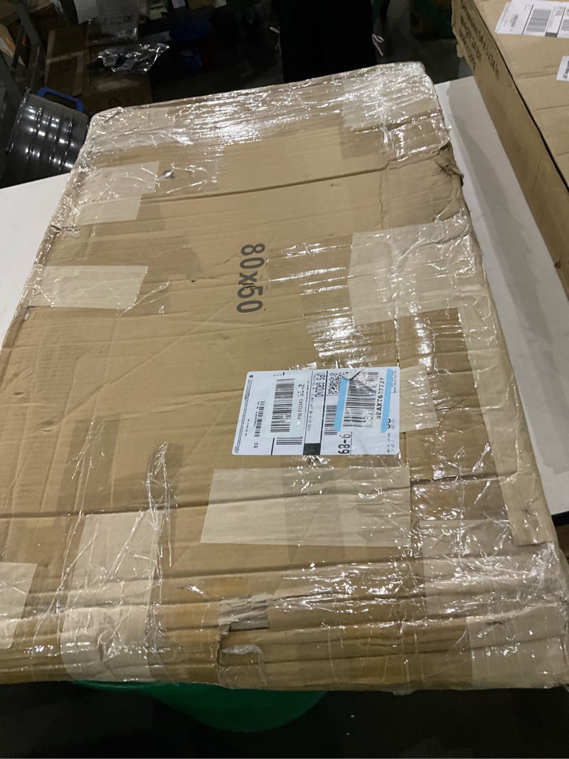 Condition photo showing As Is for Square Coffee Table Low Table with 4 Solid Wood Sturdy Legs, Floor Table Desk for Sitting on The Floor, Storage and Living Room Furniture (Natural) Square-natural