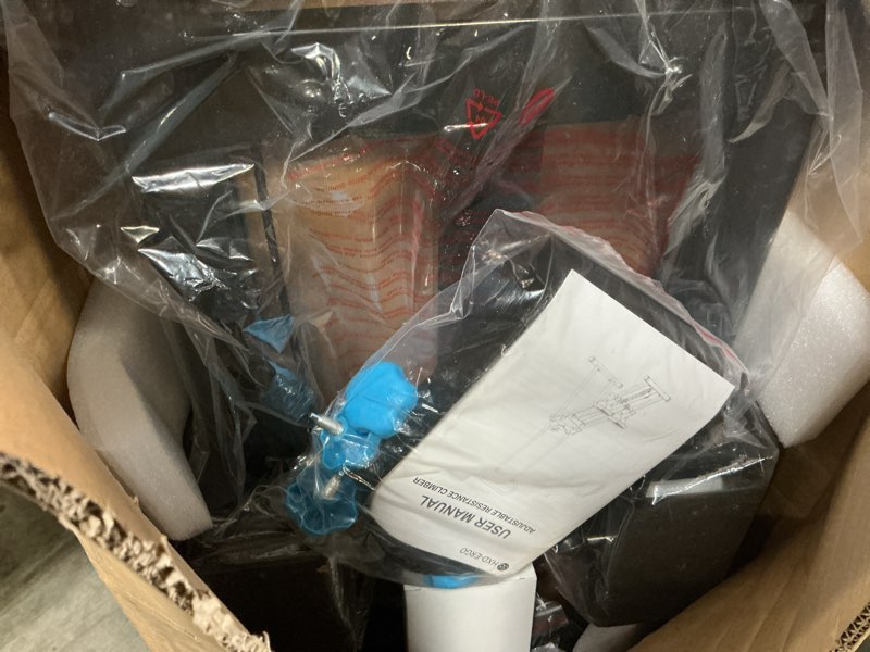 Condition photo showing Good Condition for hxd-ergo stair stepper for home, new version 6 adjustable resistance vertical climber cardio exercise machine, folding stair climber for full body workout with adjustable handlebar 6 level resistance-black