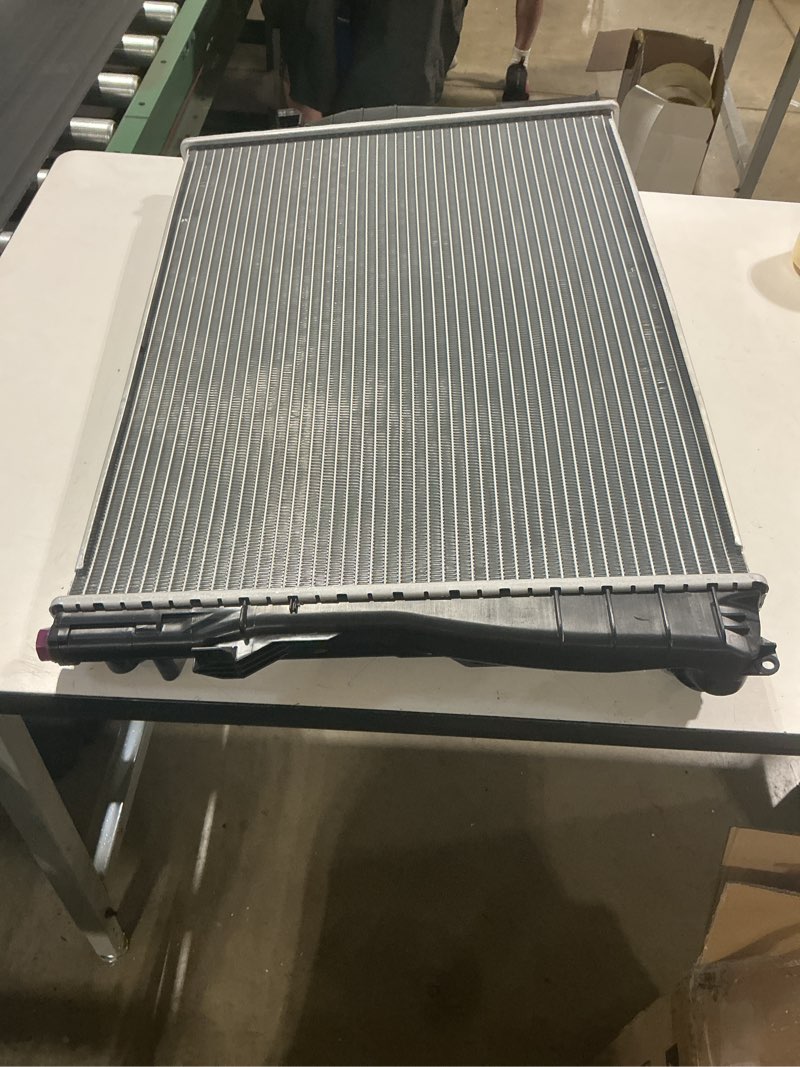 Condition photo showing As Is for a-premium engine coolant radiator compatible with bmw models - 128i 2008-2013, 325i 2006, 328i 2007-2013, 328i xdrive 2009-2013, 328xi 2007-2008, 330ci, 330i, 330xi, m3, z4 - replace# 17117542199