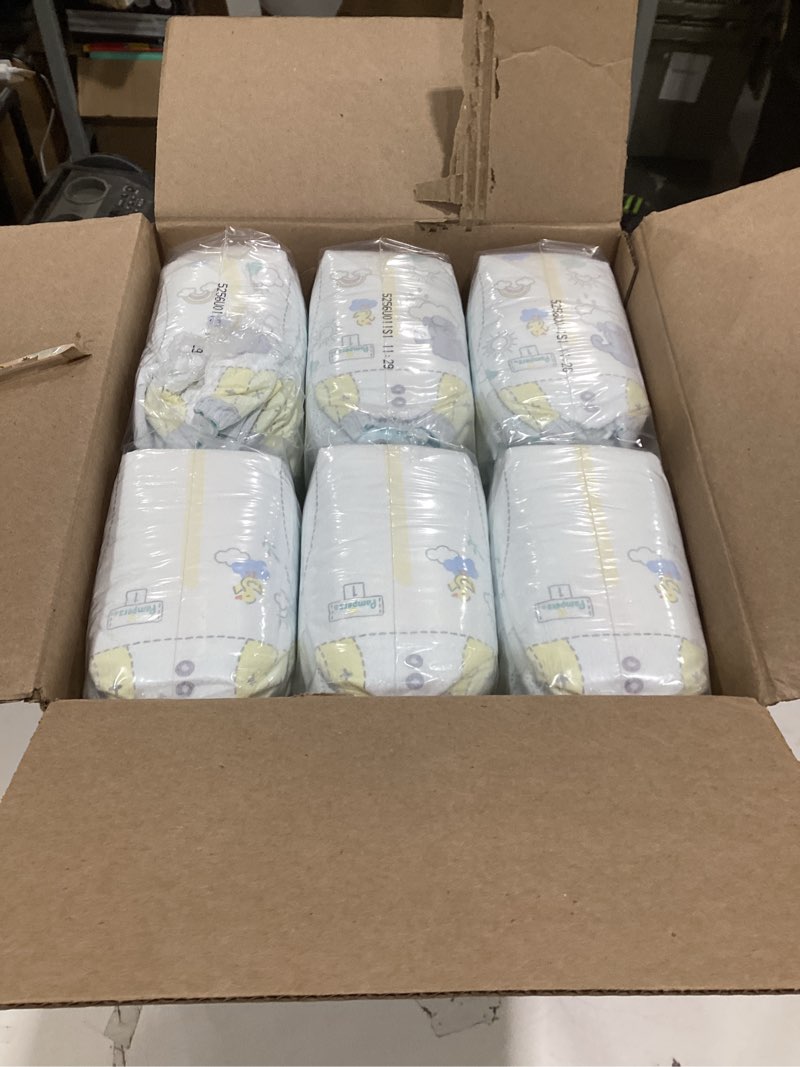 Condition photo showing Good Condition for pampers swaddlers diapers, size 1 (8-14 lbs), 198 count, absorbent, keeps baby dry and comfortable, skin safe disposable baby diaper (packaging may vary) size 1 198