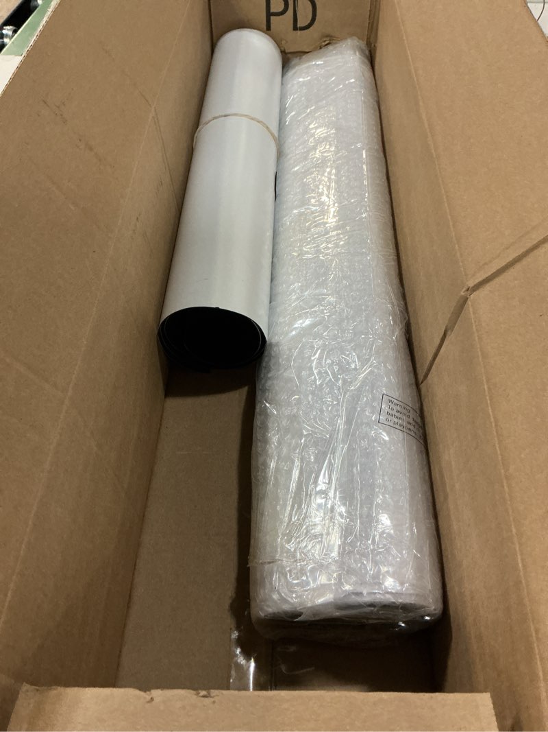 Condition photo showing Good Condition for Amylove Blank White Surface Magnet Sheets 24 Inch x 5 Feet, 40 Mil Magnetic Roll Printable Flexible Vinyl Blank Magnetic Sign Sheet Safe for Vehicles DIY Craft Project