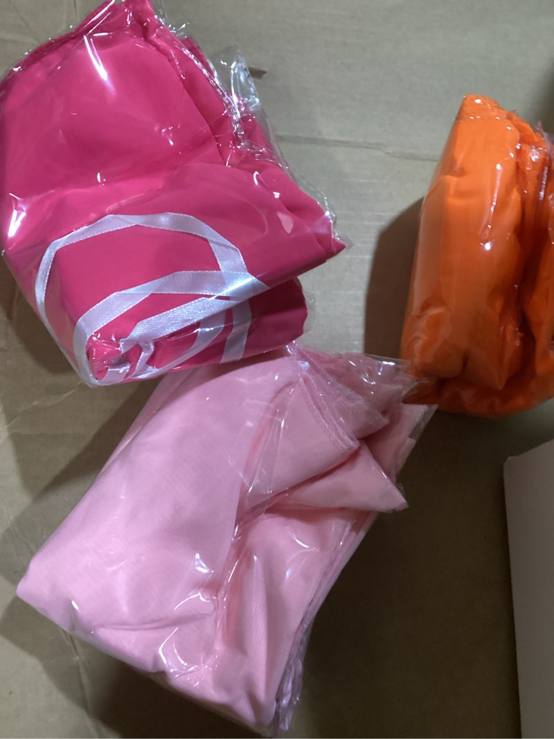 Condition photo showing Good Condition for Boao 6 Pcs Pink Orange Sunset Party Decorations Table Runner Cloth 10Ft Boho Sheer Rustic Fabric for Fall Wedding Birthday Party Baby Bridal Shower Graduation Tequila Sunset Decor Pink Orange 30 x 300 cm 6