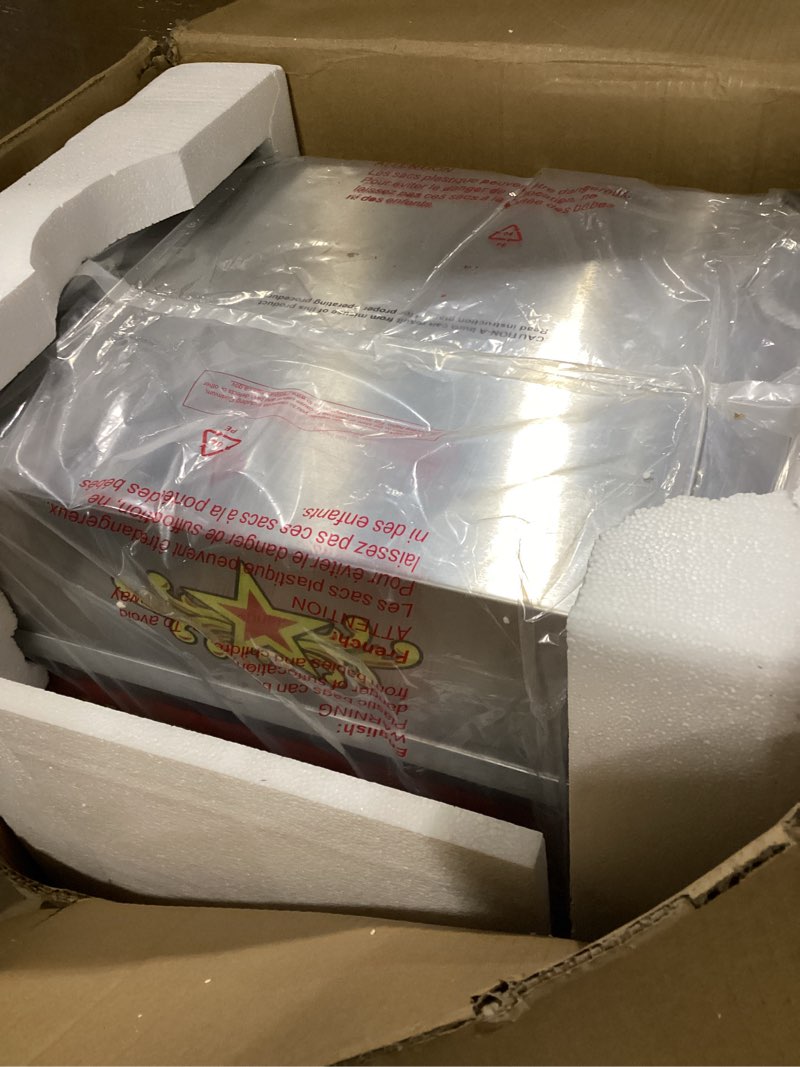 Condition photo showing Good Condition for 6208 Great Northern TopStar Commercial Quality Bar Style Popcorn Popper Machine, 12oz