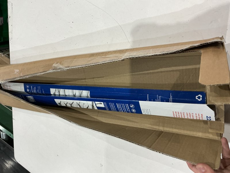 Condition photo showing As Is for bosch 26a22a icon beam wiper blades - driver and passenger side - set of 2 blades (26a & 22a)