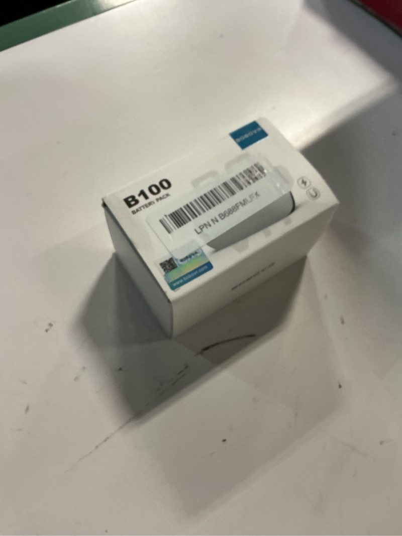 Condition photo showing New/Like New for bobovr b100 battery pack for s3 pro replacement 10000mah hot-swap battery accessories, magnetic connectors
