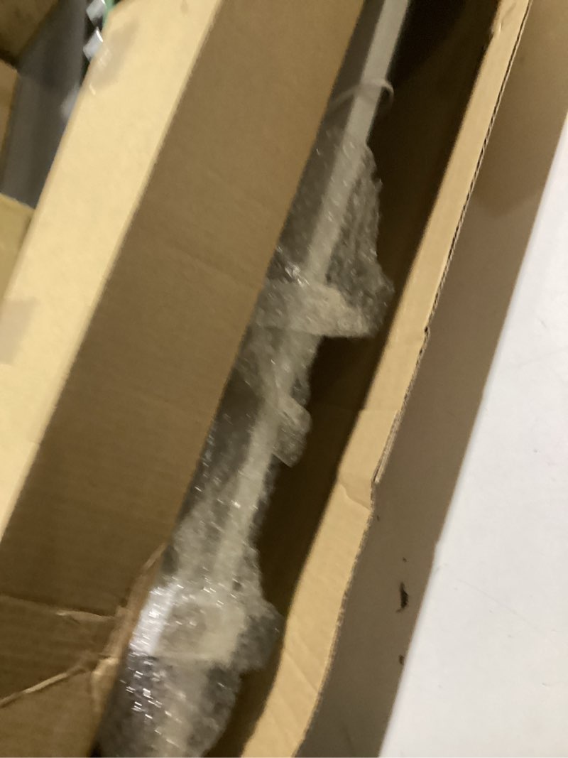 Condition photo showing As Is for FENNIO Vanity Mirror with Lights?20"x23" Lighted Makeup Mirror, Large Makeup Mirror with Lights, Touch Sensor with Dimmable 3 Modes? Square White White 20"L x 22"W