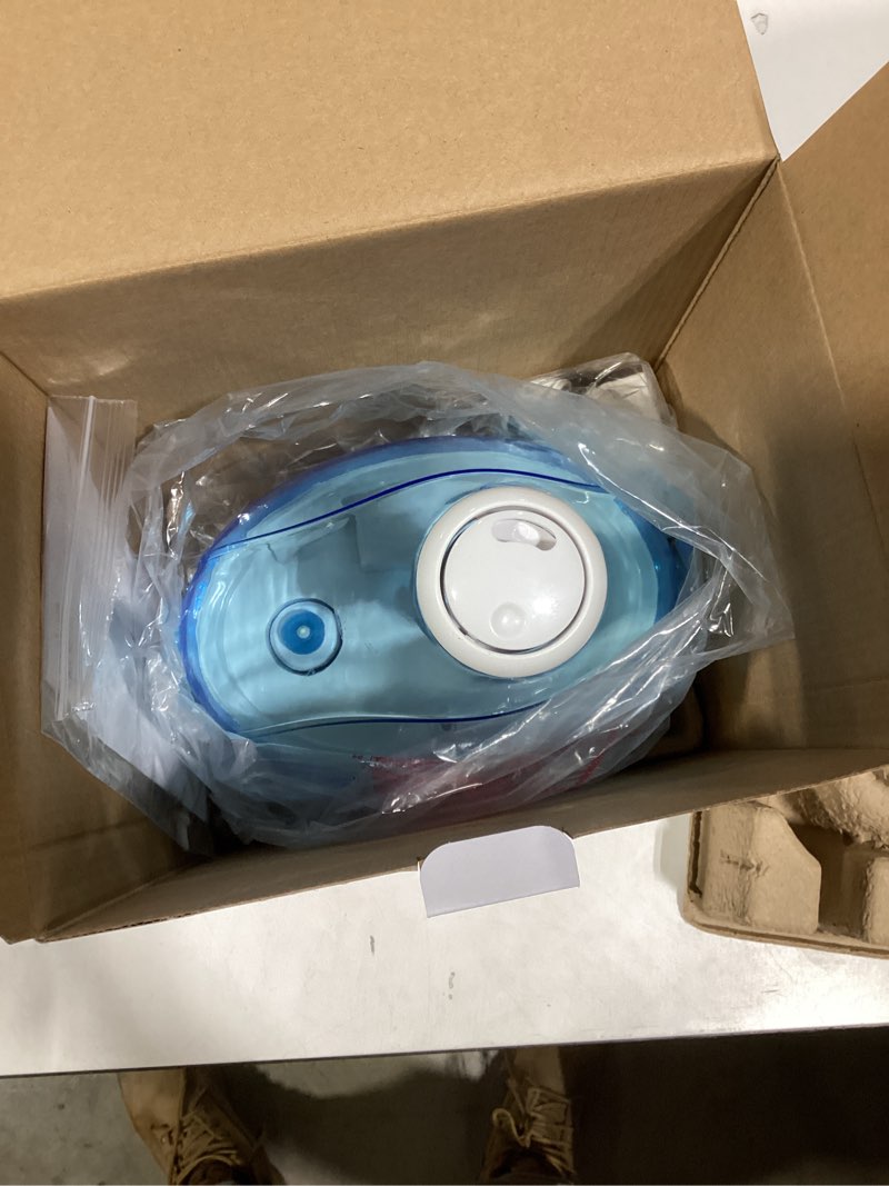 Condition photo showing As Is for Pure Enrichment - 1.5L Tank Humidifier and Night Light - White