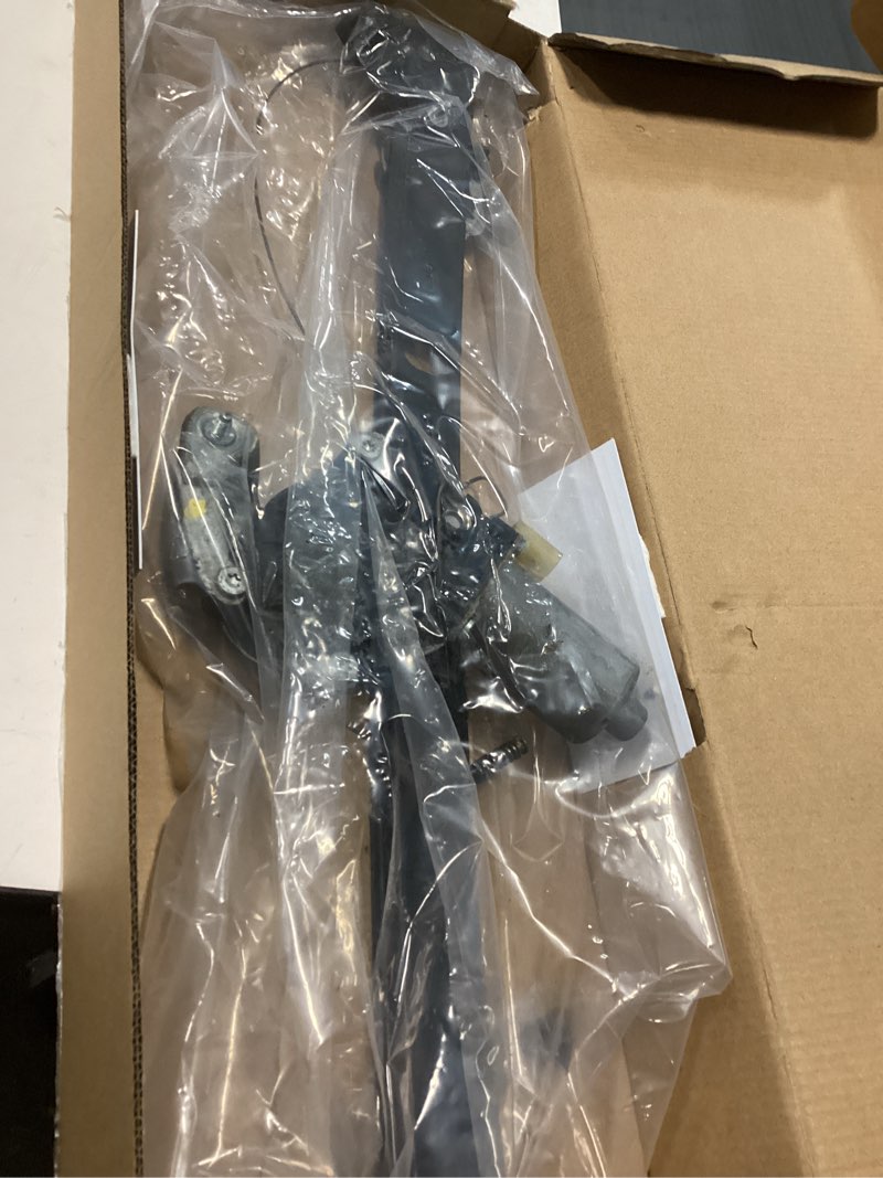 Condition photo showing As Is for SCITOO Rear Left Driver Side Power Window Regulator with Motor Replacement for 2000-2006 for BMW X5,Replace# 741-412