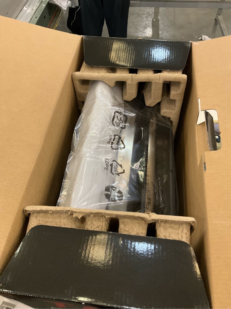 Condition photo showing New/Like New for T-fal B039SE64 B039SE Excite ProGlide Nonstick Thermo-Spot Heat Indicator Dishwasher Oven Safe Cookware Set, 14-Piece, Red, 2.3 Rio