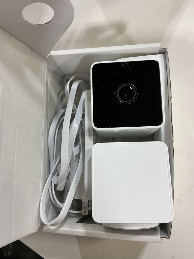 Condition photo showing Good Condition for wyze pan v3 wired indoor/outdoor 1080p hd home security camera with privacy mode