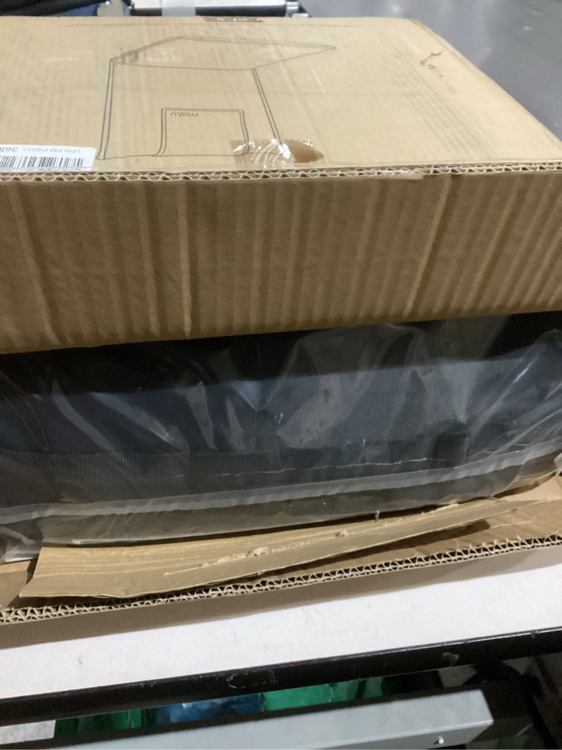 Condition photo showing New/Like New for malu Extra Large Padded Floor Chair w/Back Support - Japanese Chair Meditation Cushion, Comfortable Folding Backrest, Removable Easy Wash Cover Forest Teal