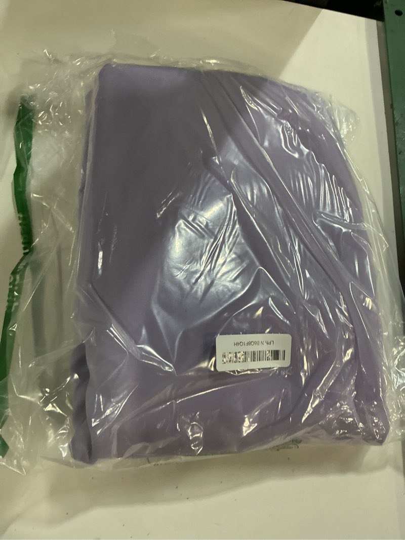 Condition photo showing Good Condition for simplehome 100% blackout curtains for bedroom,thermal insulated lilac grommet window drapes room darkening curtains for living room with black back,52 x 90 inch,2 panels 52"w x 90"l (pack of 2) lilac