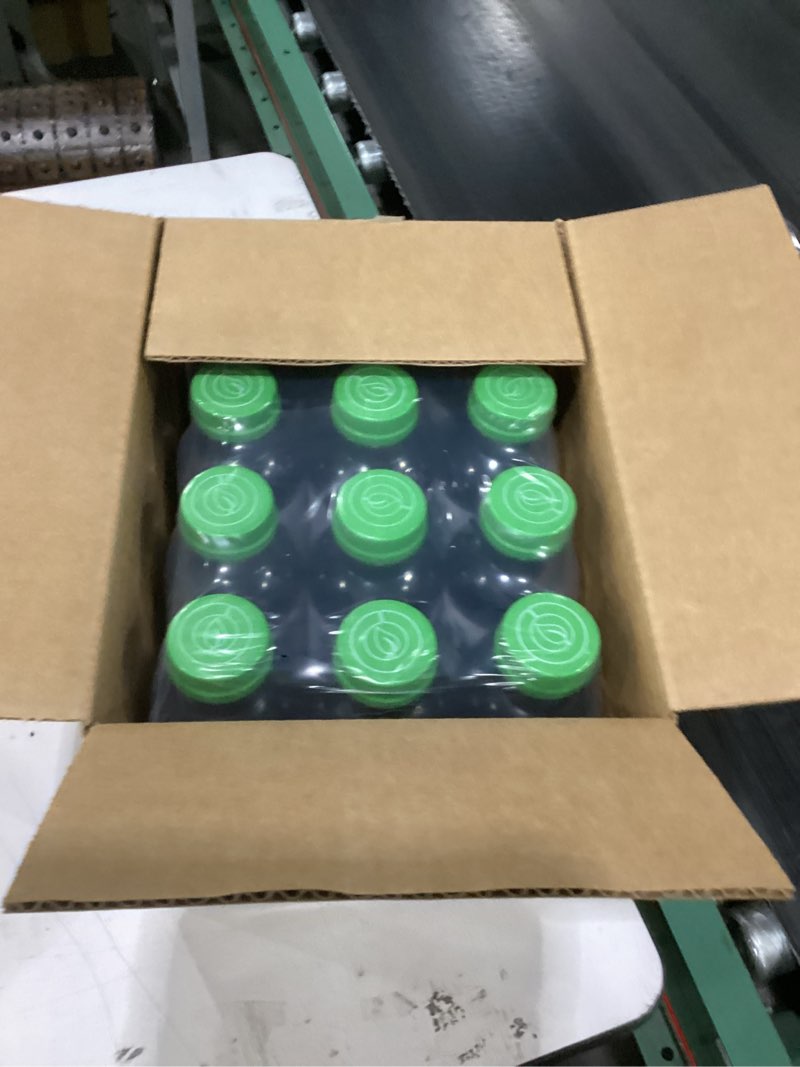 Condition photo showing As Is for 4/19/2026 bai antioxidant infused water beverage, brasilia blueberry, with vitamin c and no artificial sweeteners, 18 fluid ounce bottle, 12 pack brasilia blueberry 12 pack