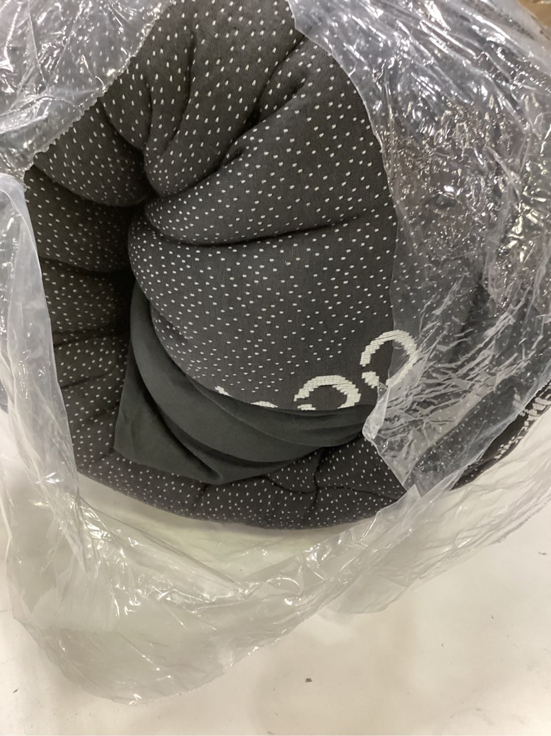 Condition photo showing As Is for BEDLORE King Mattress Topper Viscose Derived from Bamboo, Thick Pillow Top Mattress Pad with Stretchable Pockets for 6"-18" Mattress, Soft Breathable Mattress Topper for Back Pain Relief(Dark Gray) 2 Dark Gray King