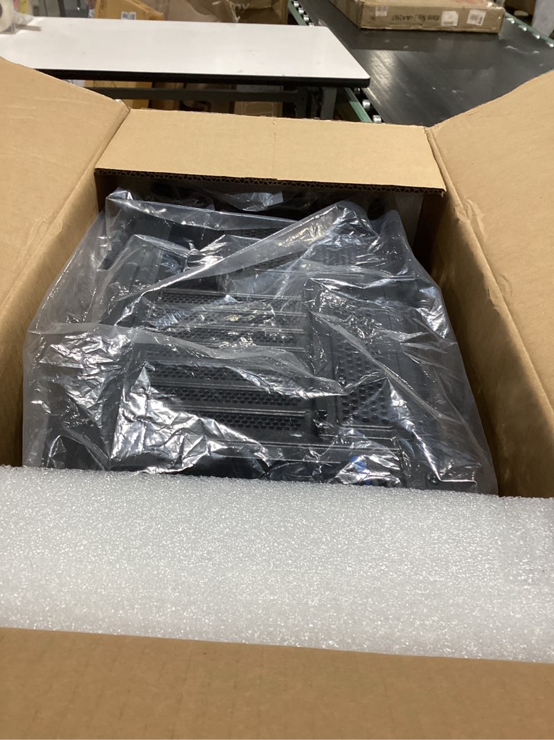 Condition photo showing Good Condition for gamdias atx mid tower computer case with tempered glass, gaming pc case w/temperature display lcd & 3x 120mm argb fans, support up to 5x fans, 240mm aio/radiator, 340mm gpu/vga, 160mm cpu air cooler gd-atlas e1 black