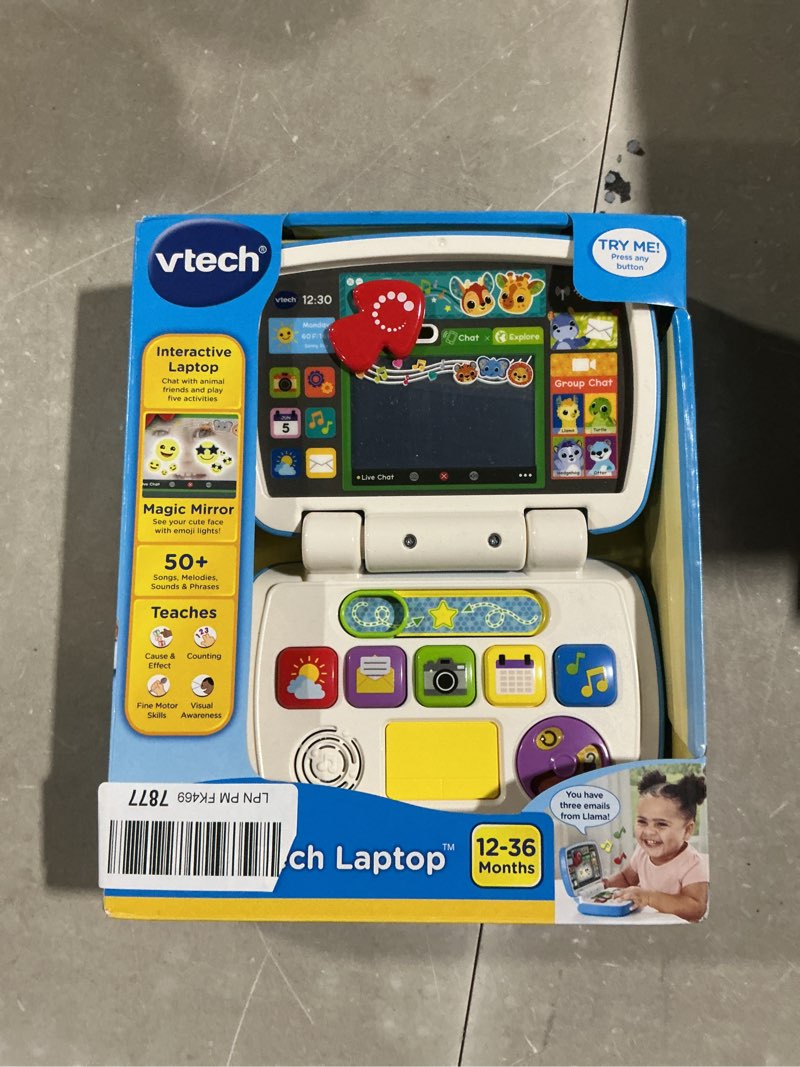 Condition photo showing Good Condition for vtech toddler tech laptop