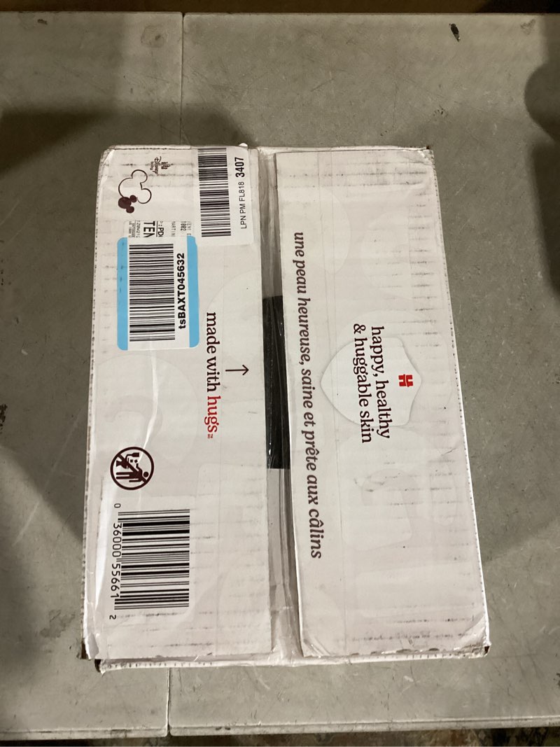 Condition photo showing Good Condition for huggies size 4 diapers, skin essentials baby diapers, size 4 (22-37 lbs), 58 count, packaging may vary