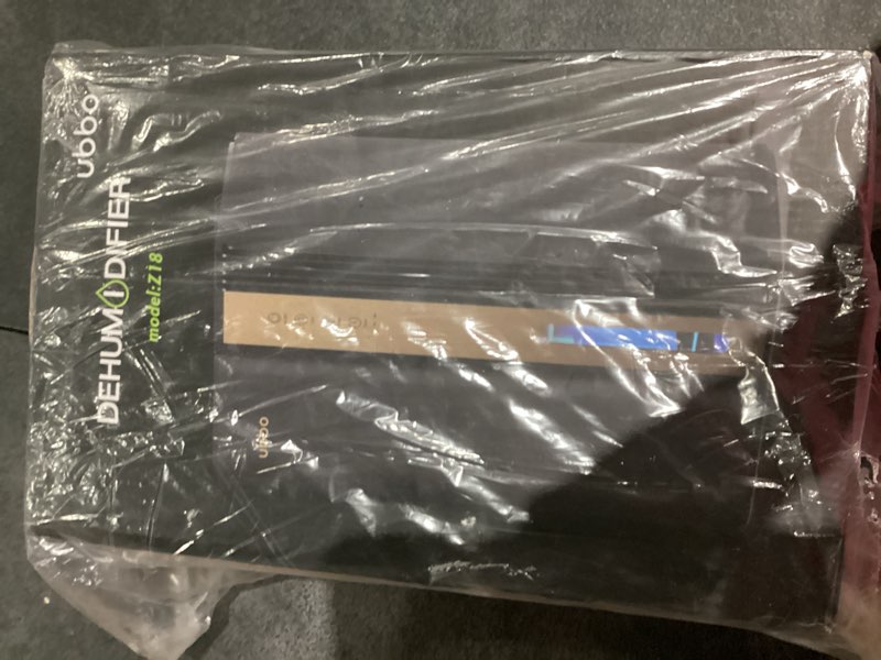 Condition photo showing Good Condition for UBBO 95oz Dehumidifiers for Home, 1000 Sq.Ft Dehumidifier with Drain Hose - Auto Shut Off, Timer, Sl