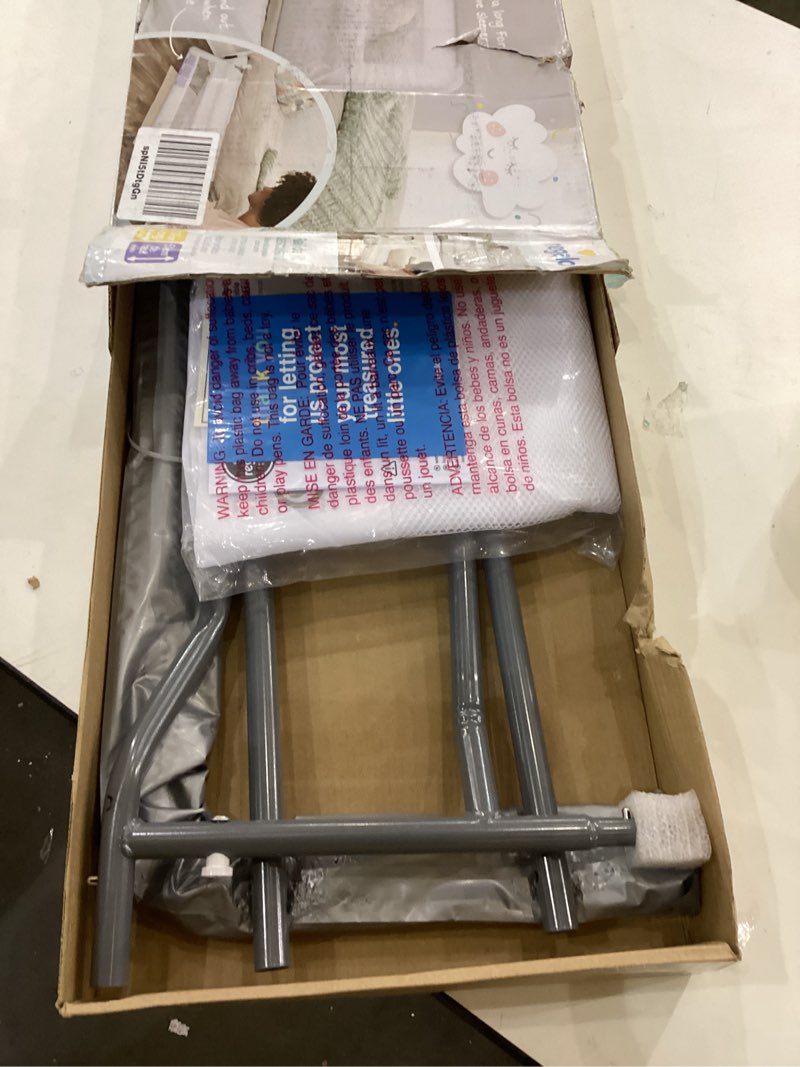 Condition photo showing New/Like New for Regalo Swing Down 54-Inch Extra Long Bed Rail Guard, with Reinforced Anchor Safety System